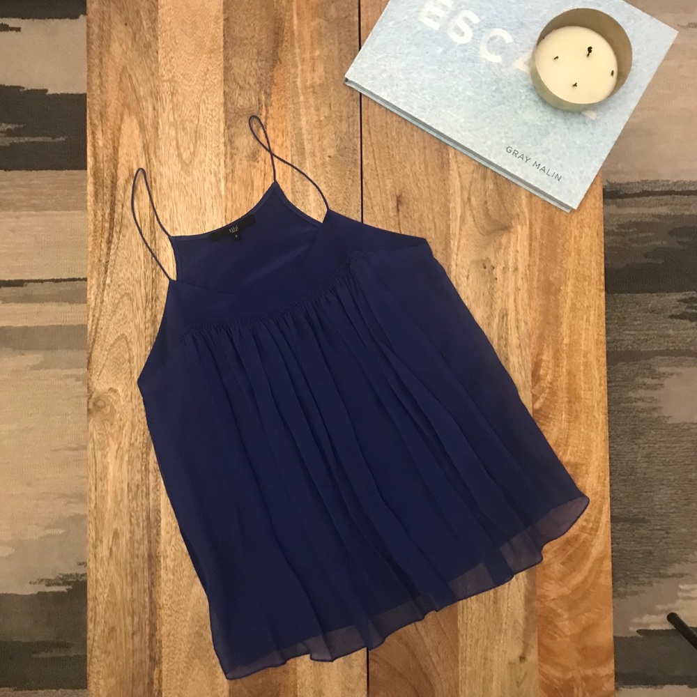 Tibi Silk Cami Tank